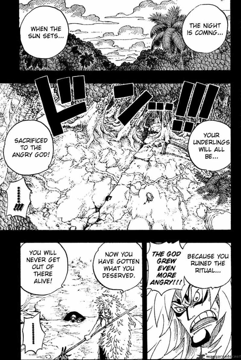 One Piece chapter 289 - page 3