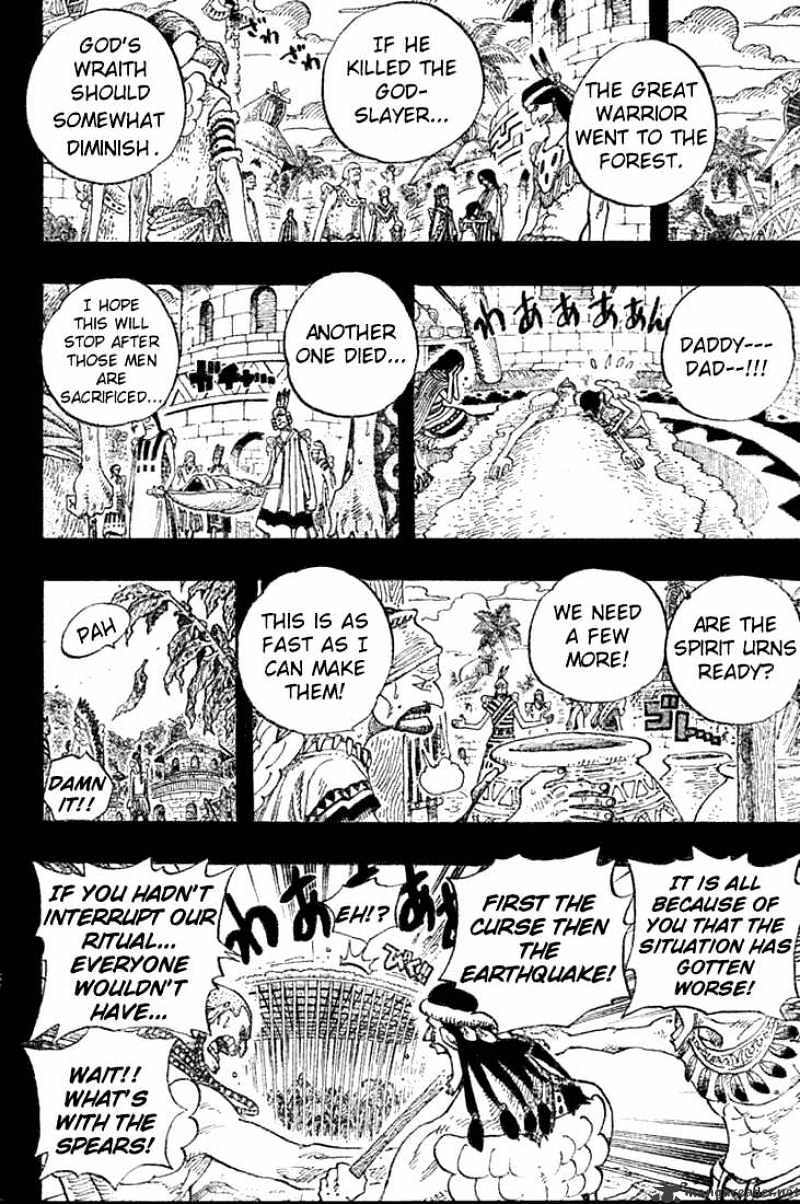 One Piece chapter 289 - page 4