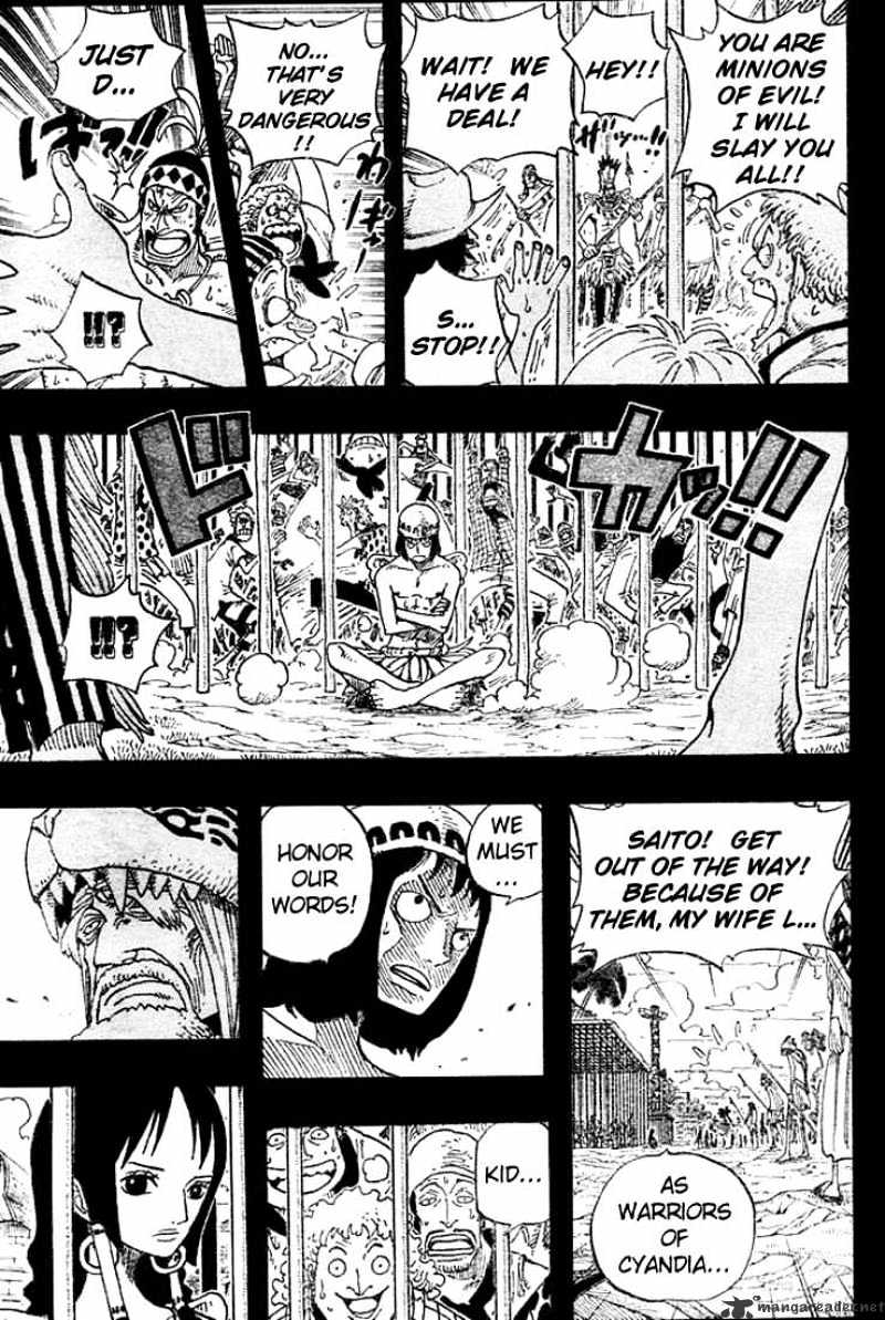 One Piece chapter 289 - page 5