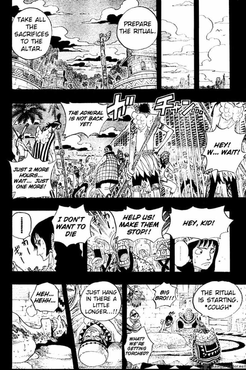 One Piece chapter 289 - page 8