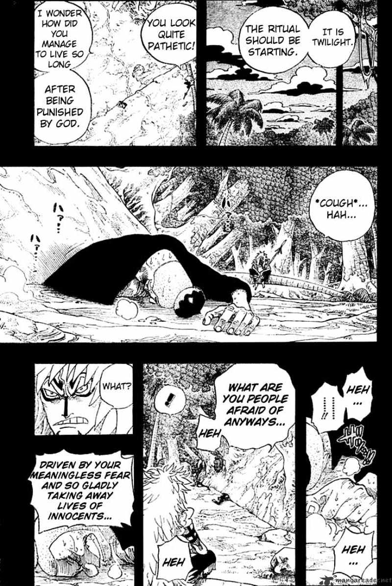 One Piece chapter 289 - page 9