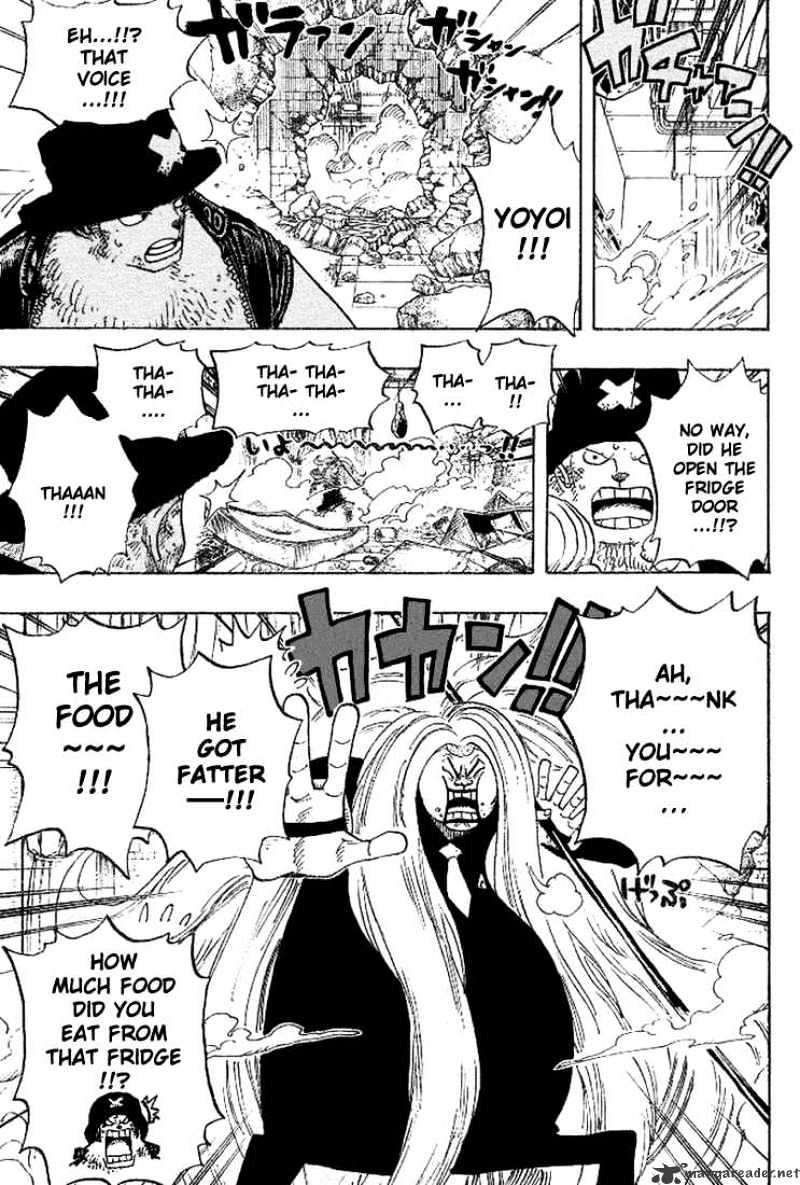 One Piece chapter 405 - page 10