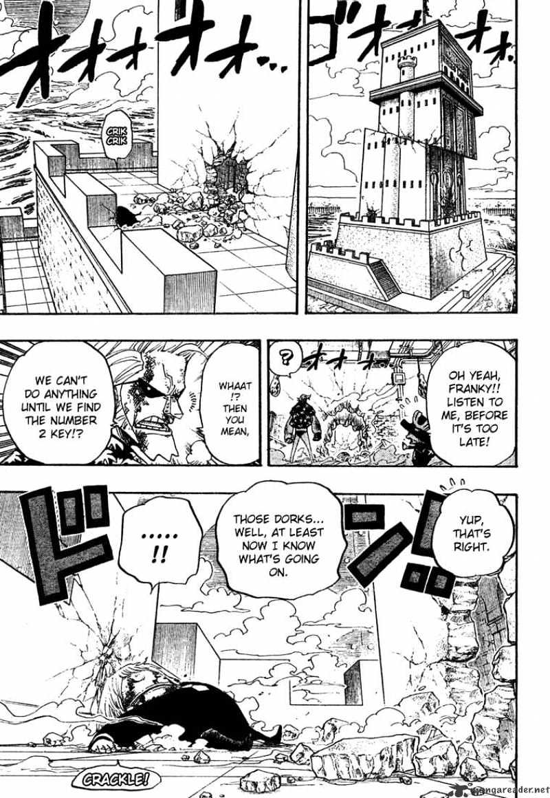 One Piece chapter 405 - page 2