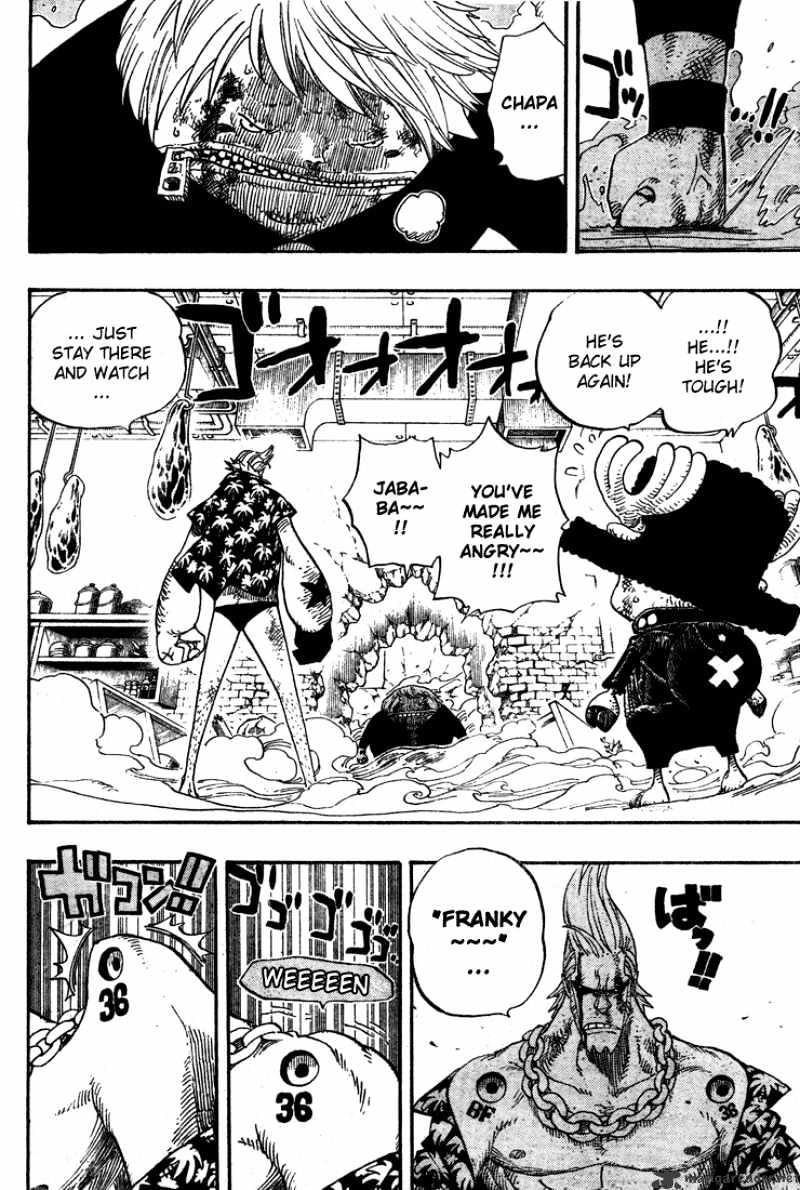 One Piece chapter 405 - page 3