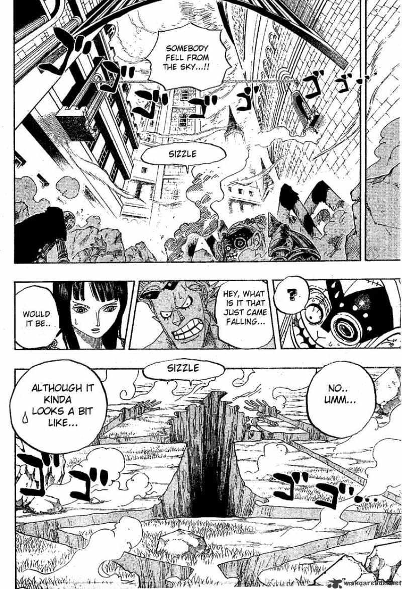 One Piece chapter 454 - page 10