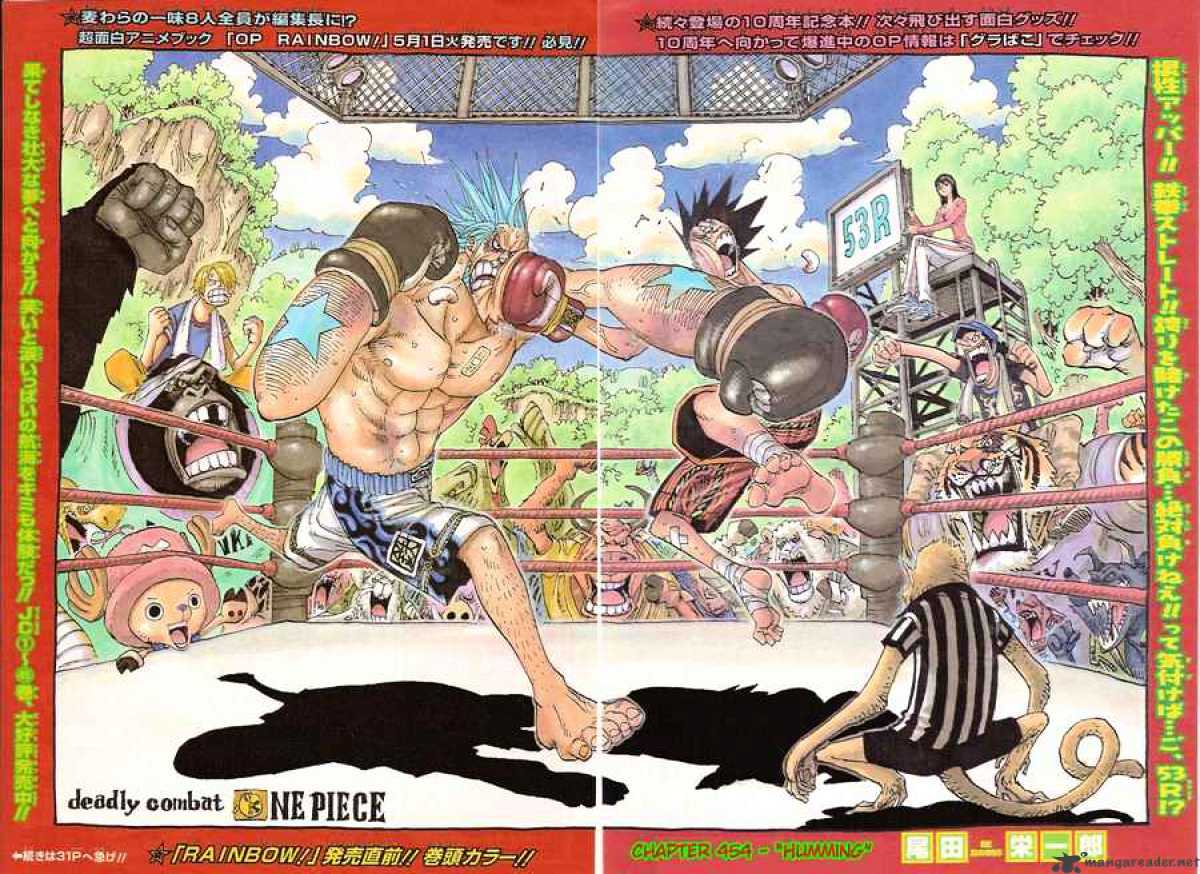 One Piece chapter 454 - page 2