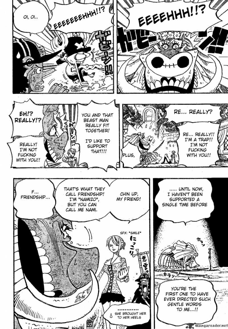 One Piece chapter 454 - page 4