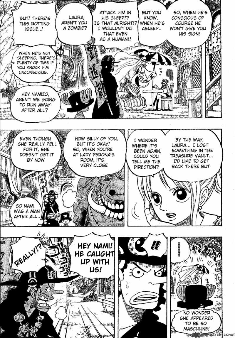 One Piece chapter 454 - page 5