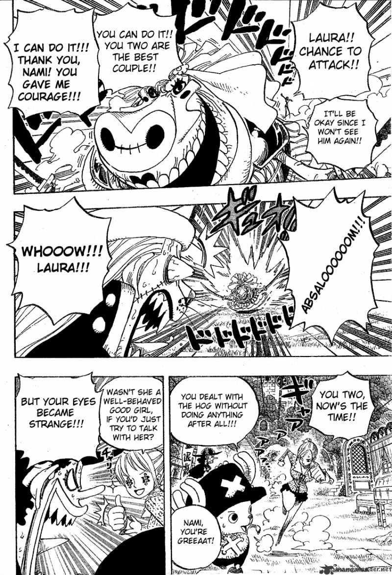 One Piece chapter 454 - page 6