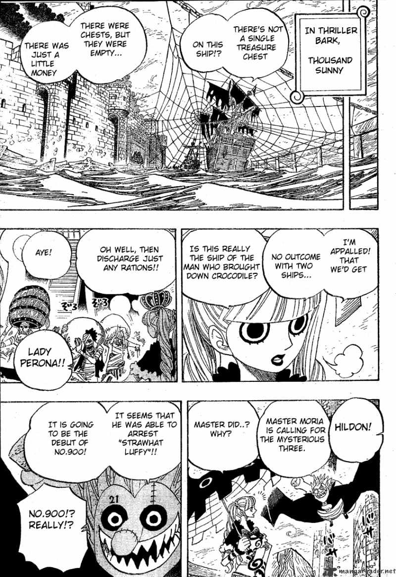 One Piece chapter 454 - page 7