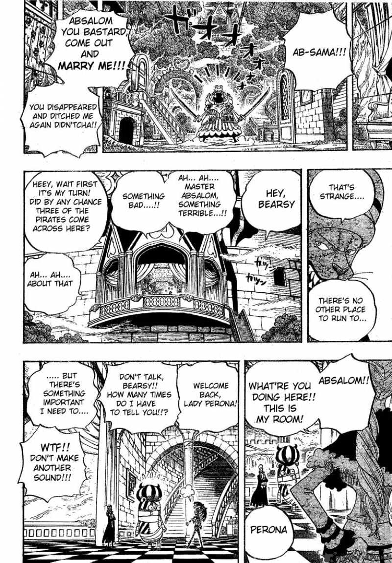 One Piece chapter 454 - page 8