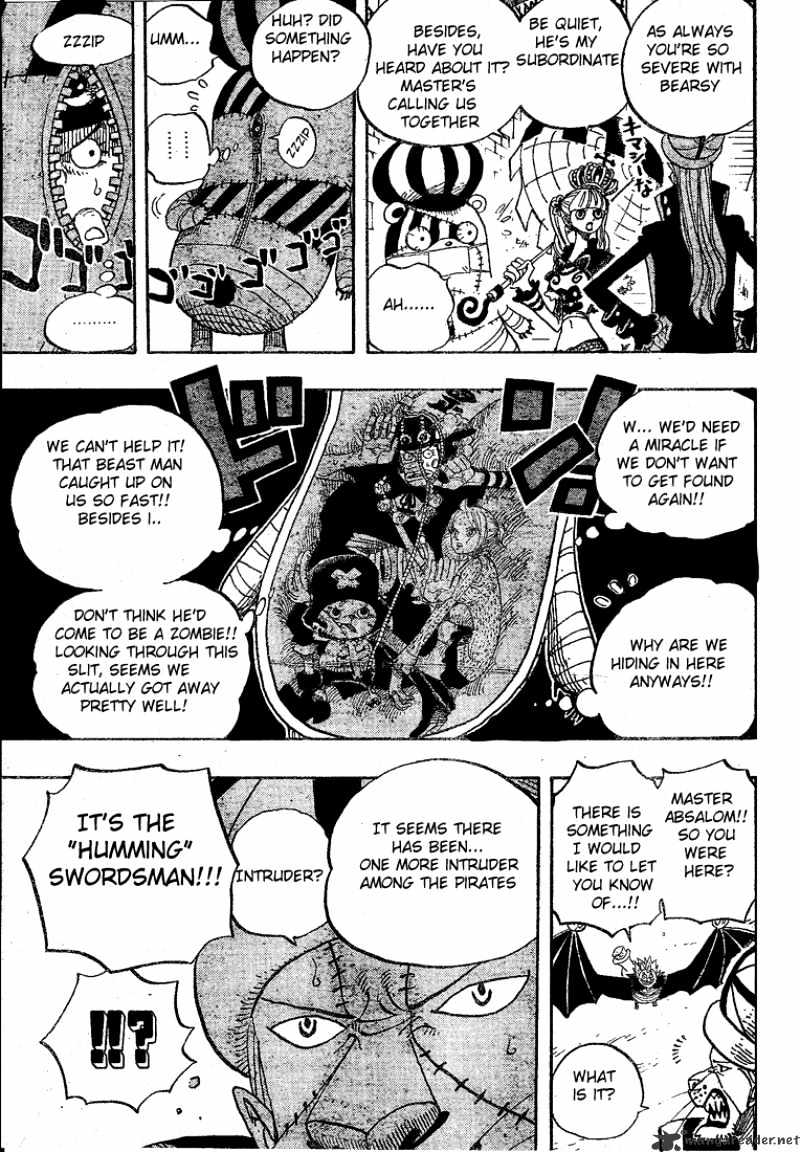 One Piece chapter 454 - page 9