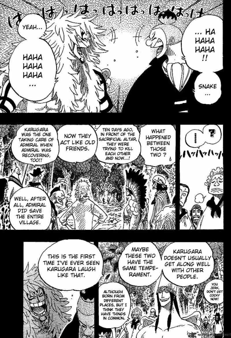 One Piece chapter 290 - page 3