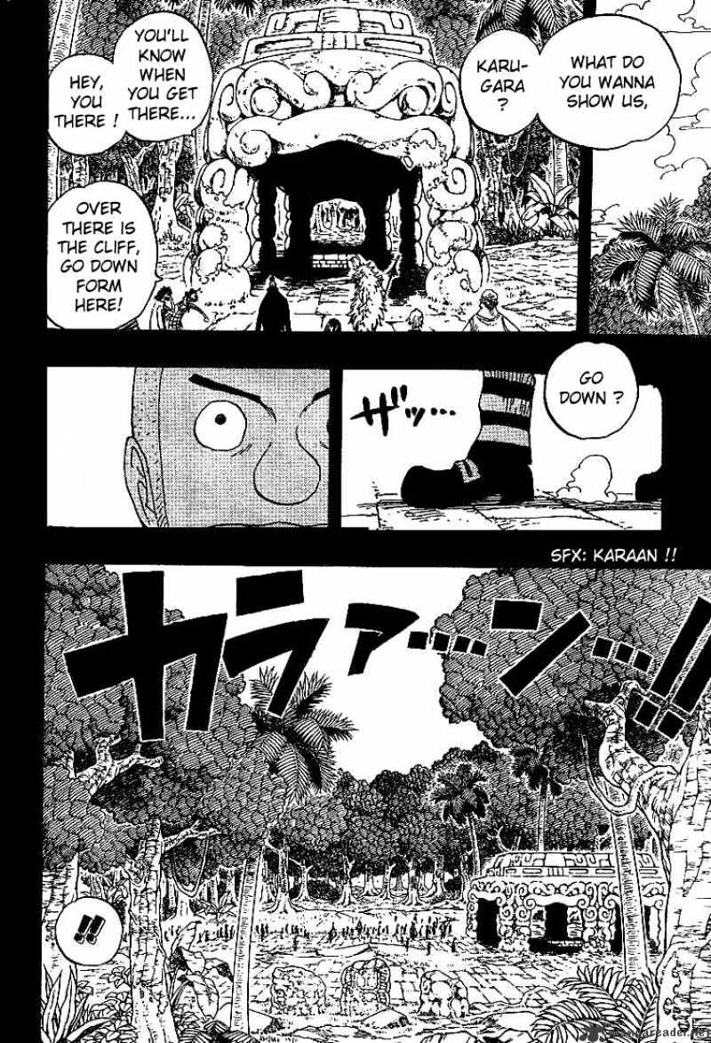 One Piece chapter 290 - page 4