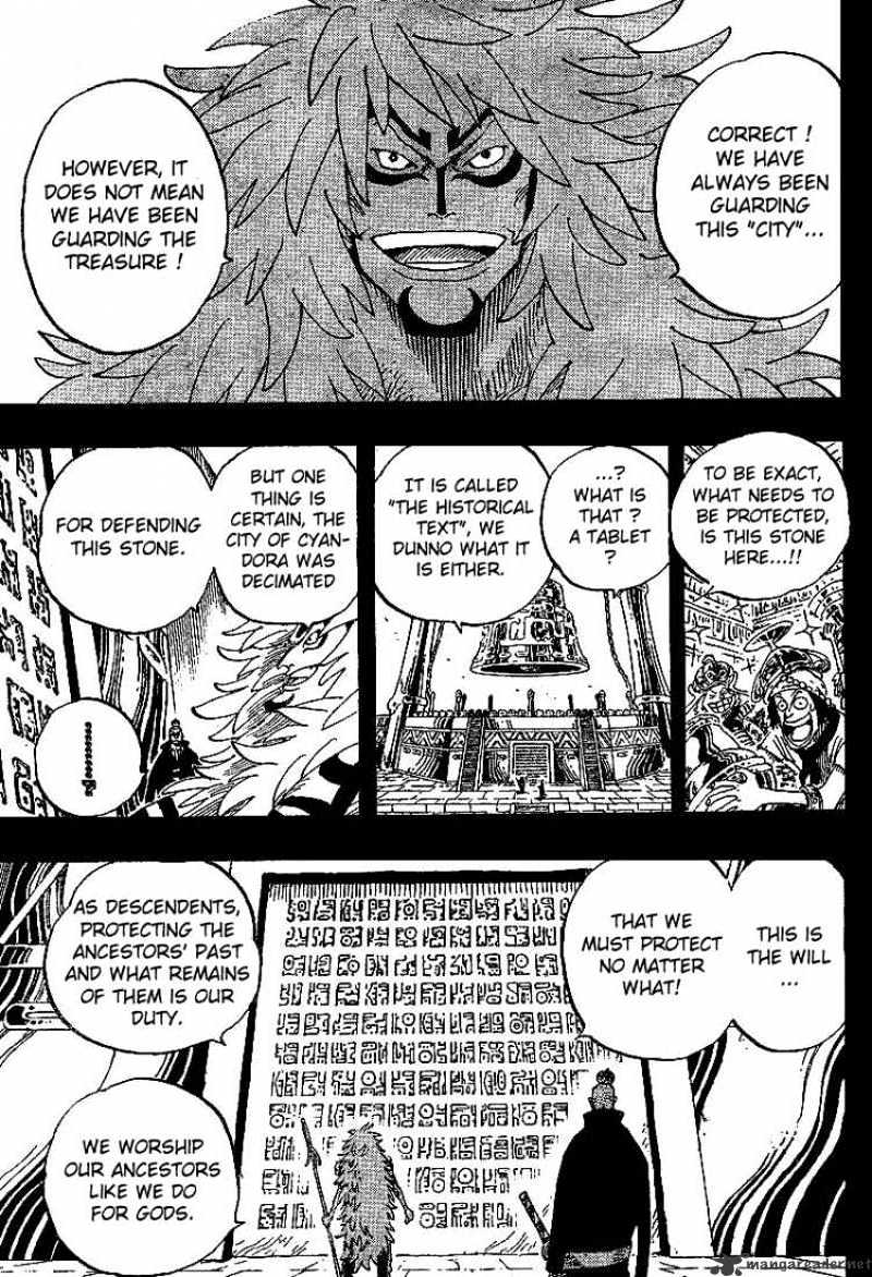 One Piece chapter 290 - page 8