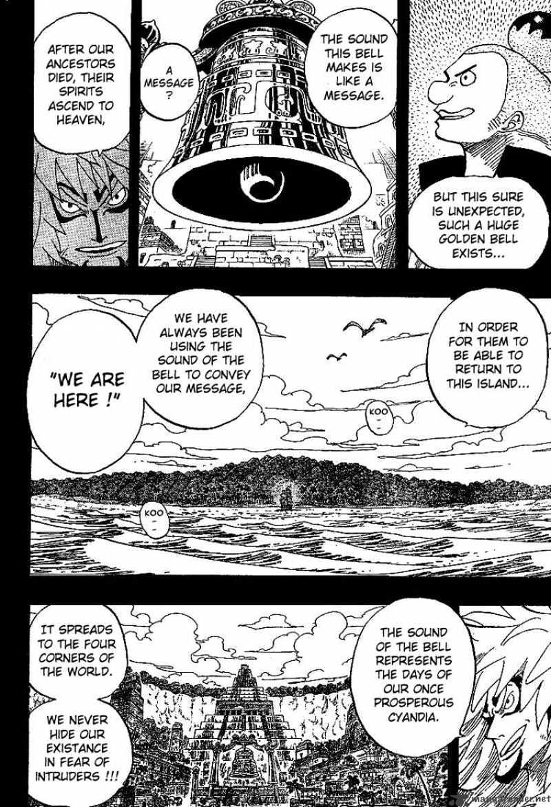 One Piece chapter 290 - page 9