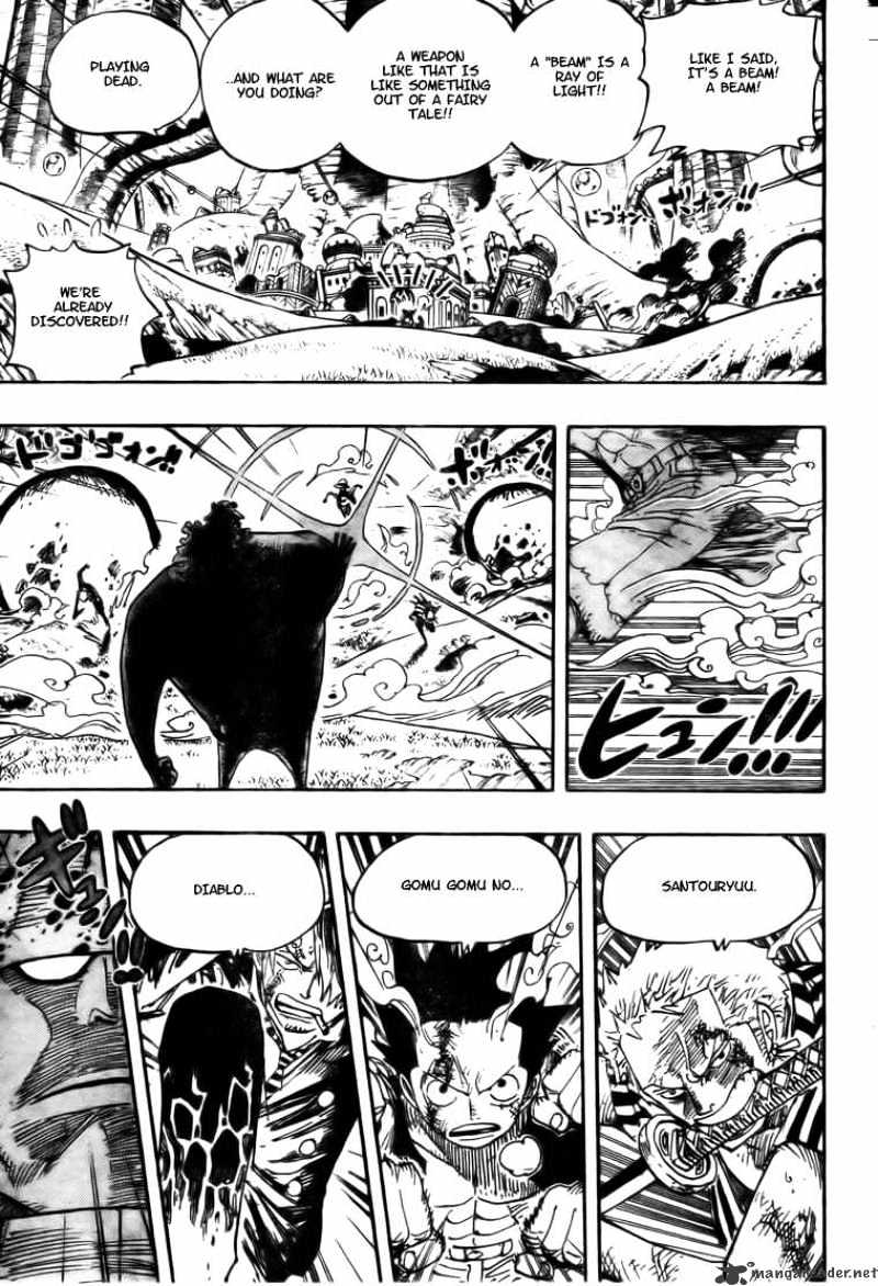 One Piece chapter 509 - page 3