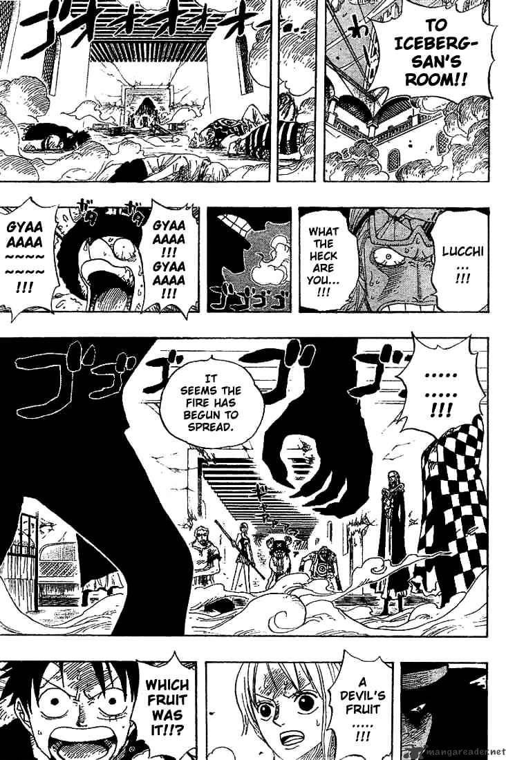 One Piece chapter 349 - page 3