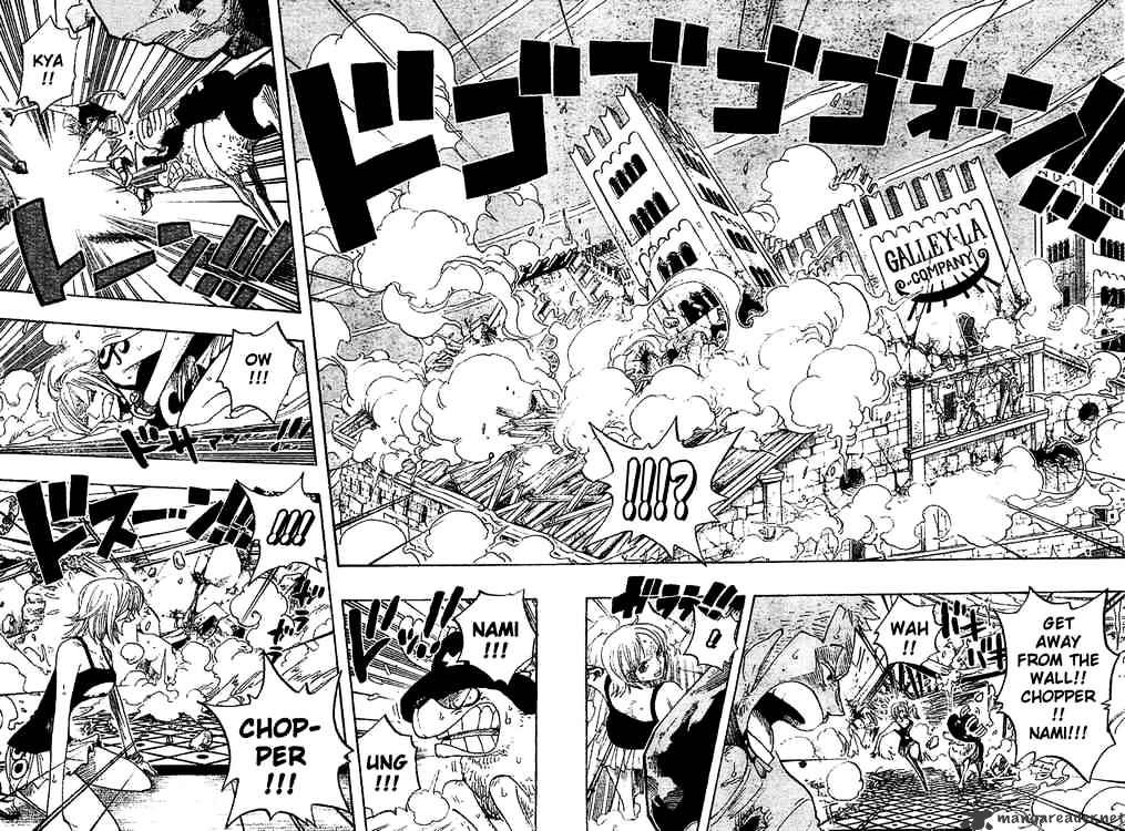 One Piece chapter 349 - page 8