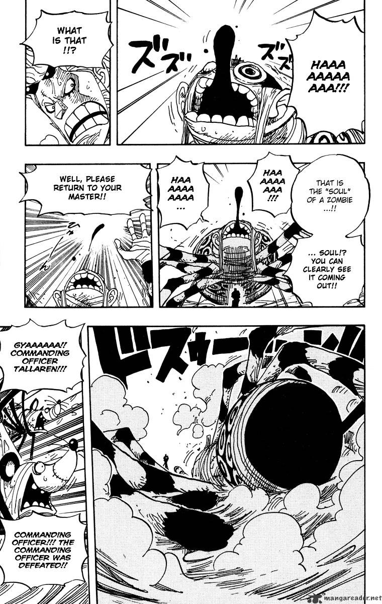 One Piece chapter 455 - page 3