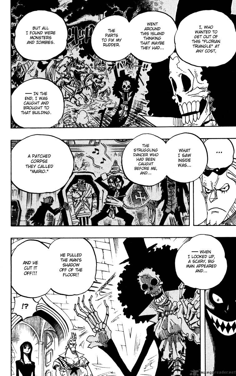 One Piece chapter 455 - page 6