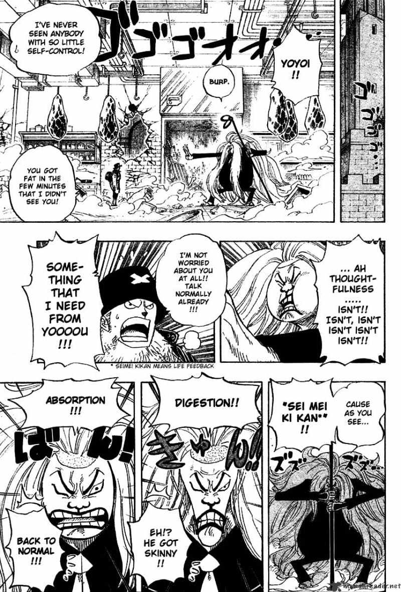 One Piece chapter 406 - page 10