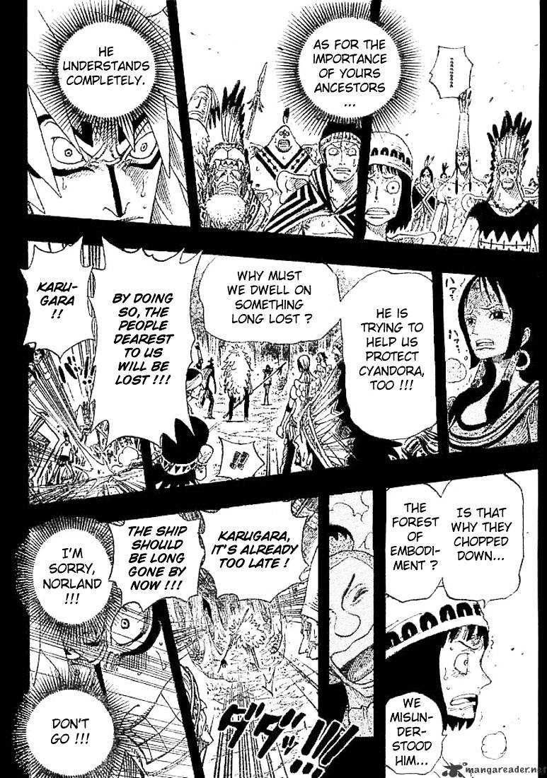 One Piece chapter 291 - page 14