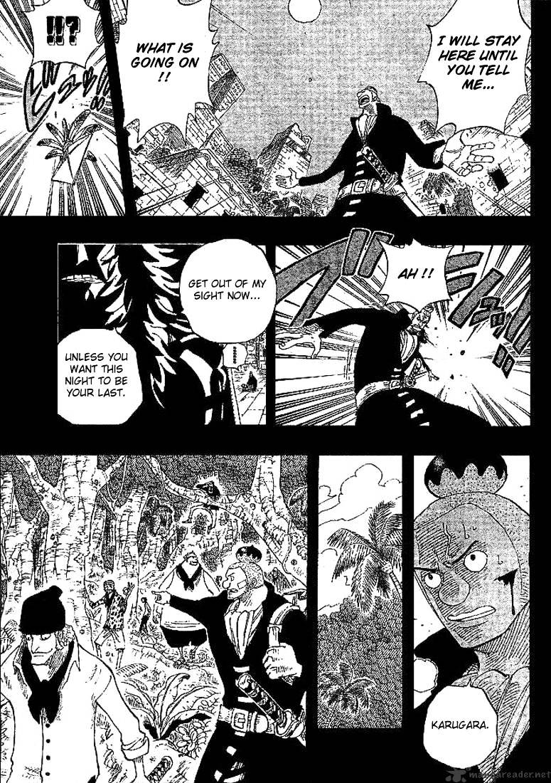 One Piece chapter 291 - page 3