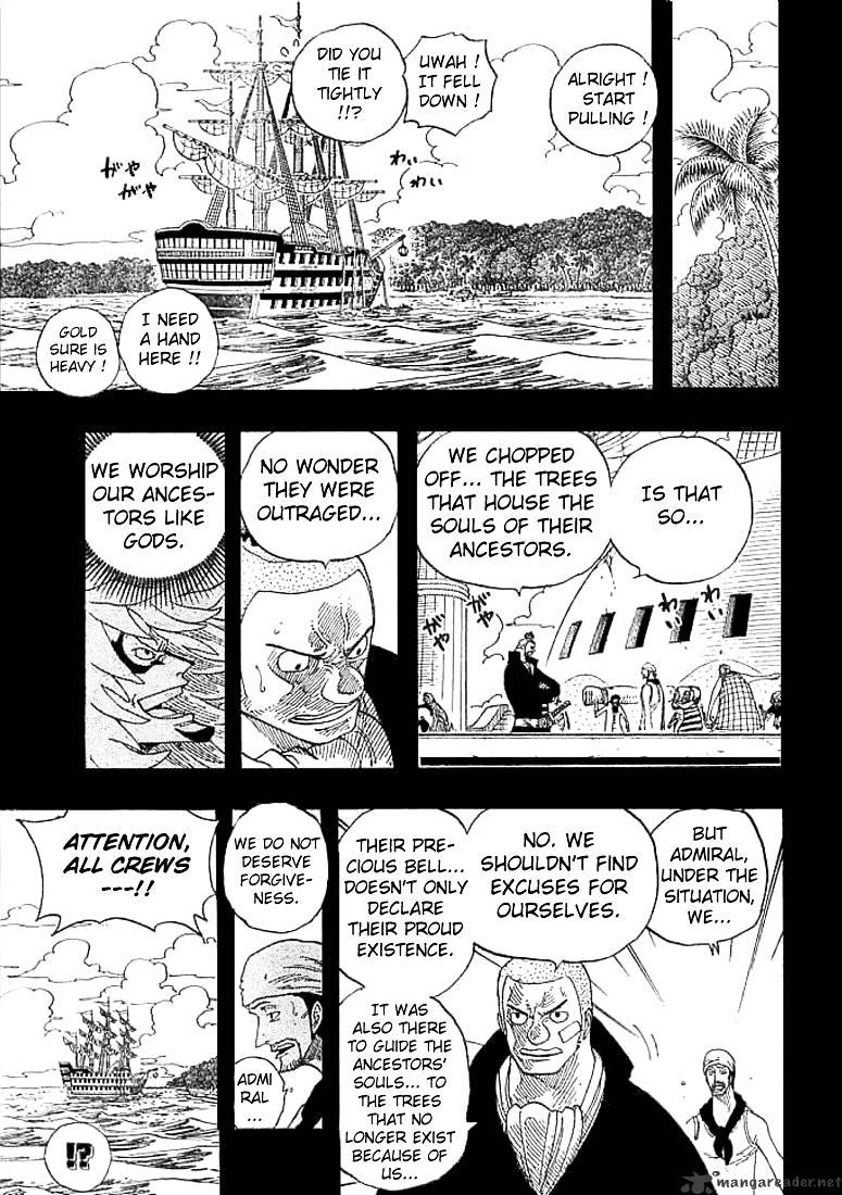 One Piece chapter 291 - page 9