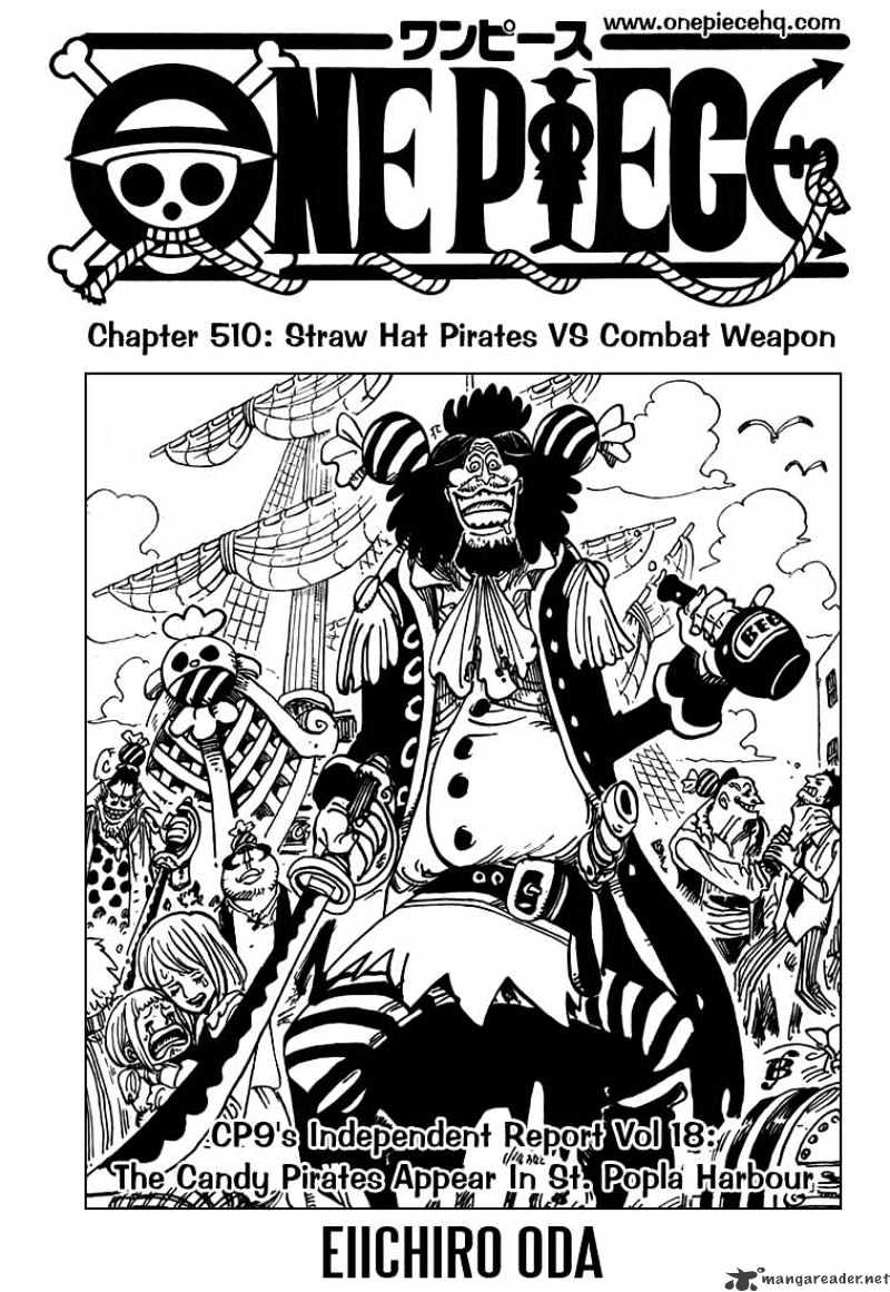 One Piece chapter 510 - page 2