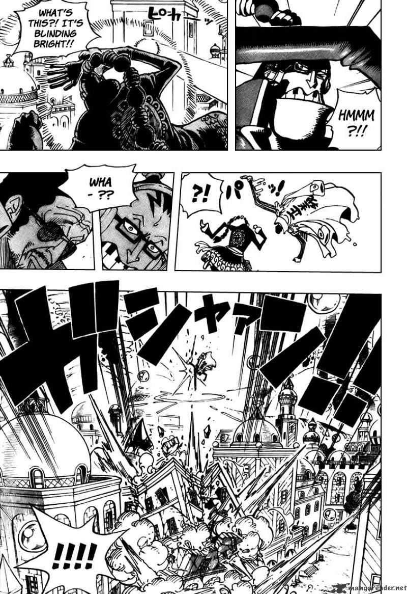 One Piece chapter 510 - page 6