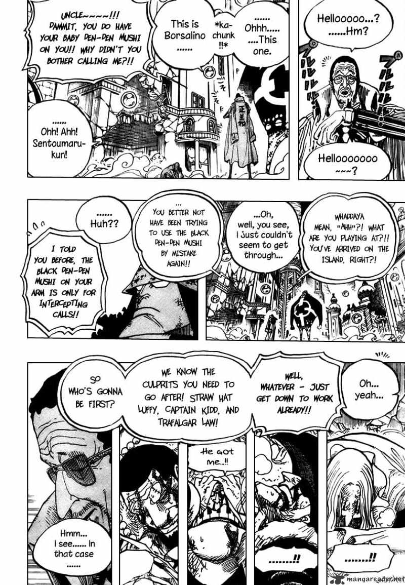 One Piece chapter 510 - page 9