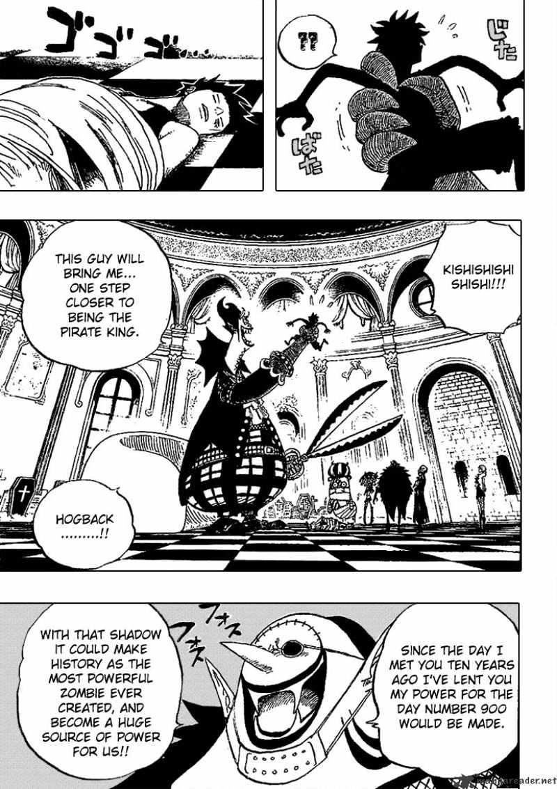 One Piece chapter 456 - page 10