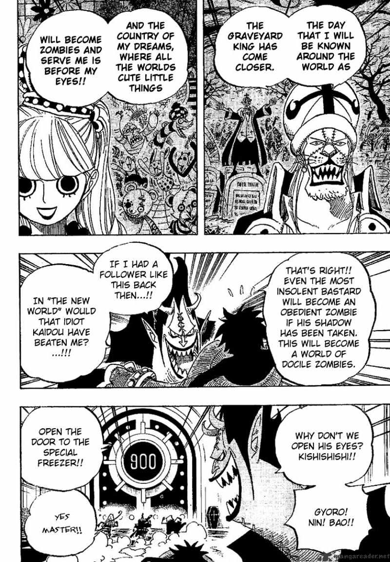 One Piece chapter 456 - page 11