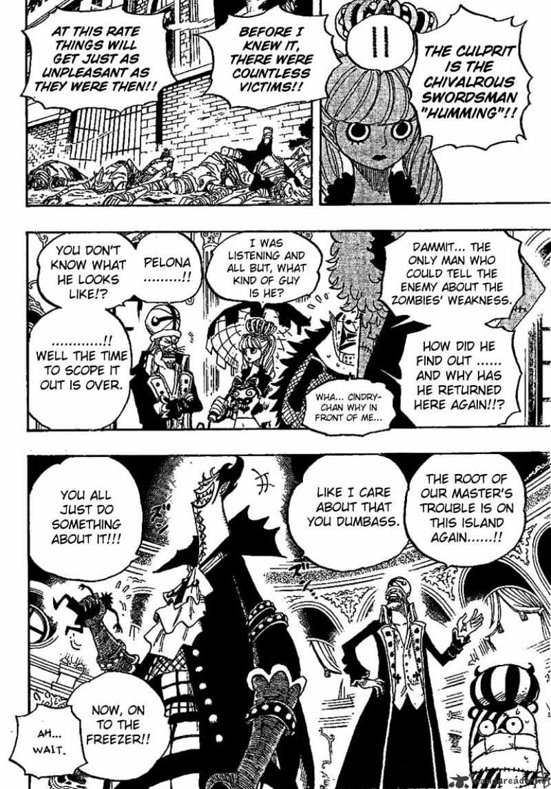 One Piece chapter 456 - page 13