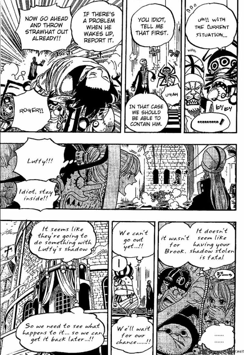 One Piece chapter 456 - page 14