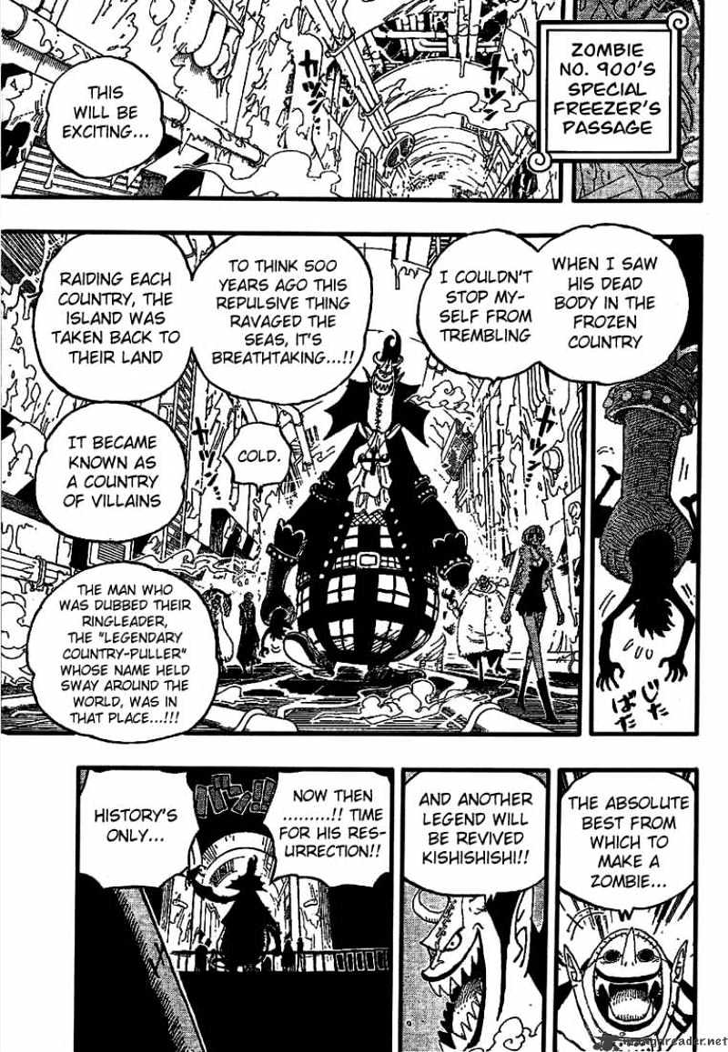 One Piece chapter 456 - page 18