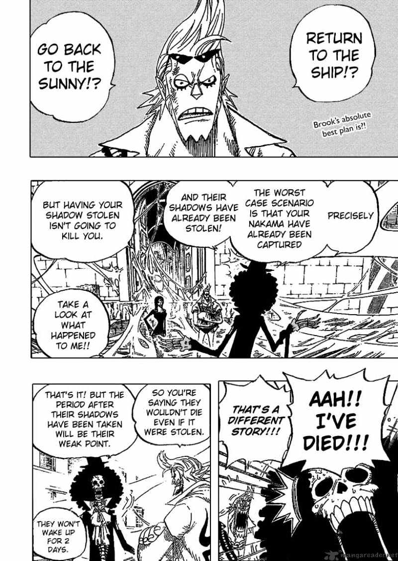 One Piece chapter 456 - page 3