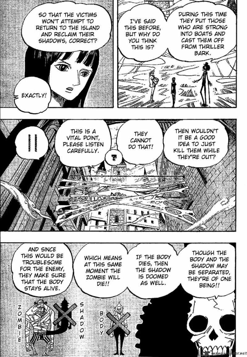 One Piece chapter 456 - page 4