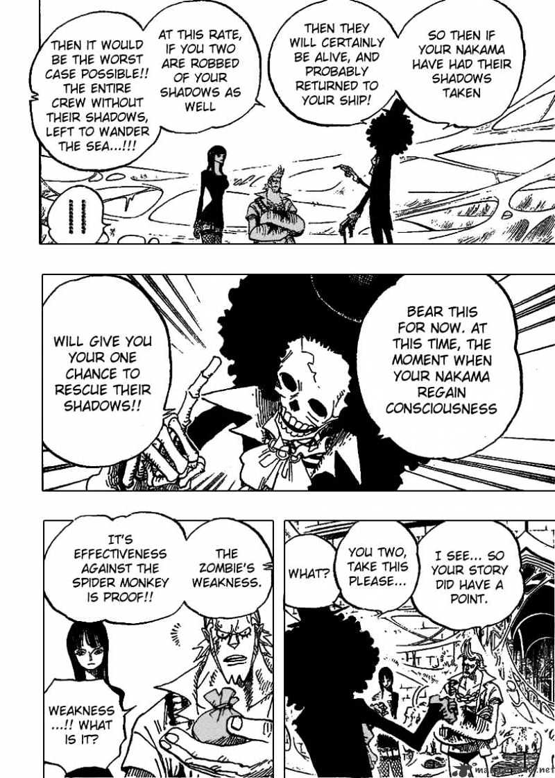 One Piece chapter 456 - page 5