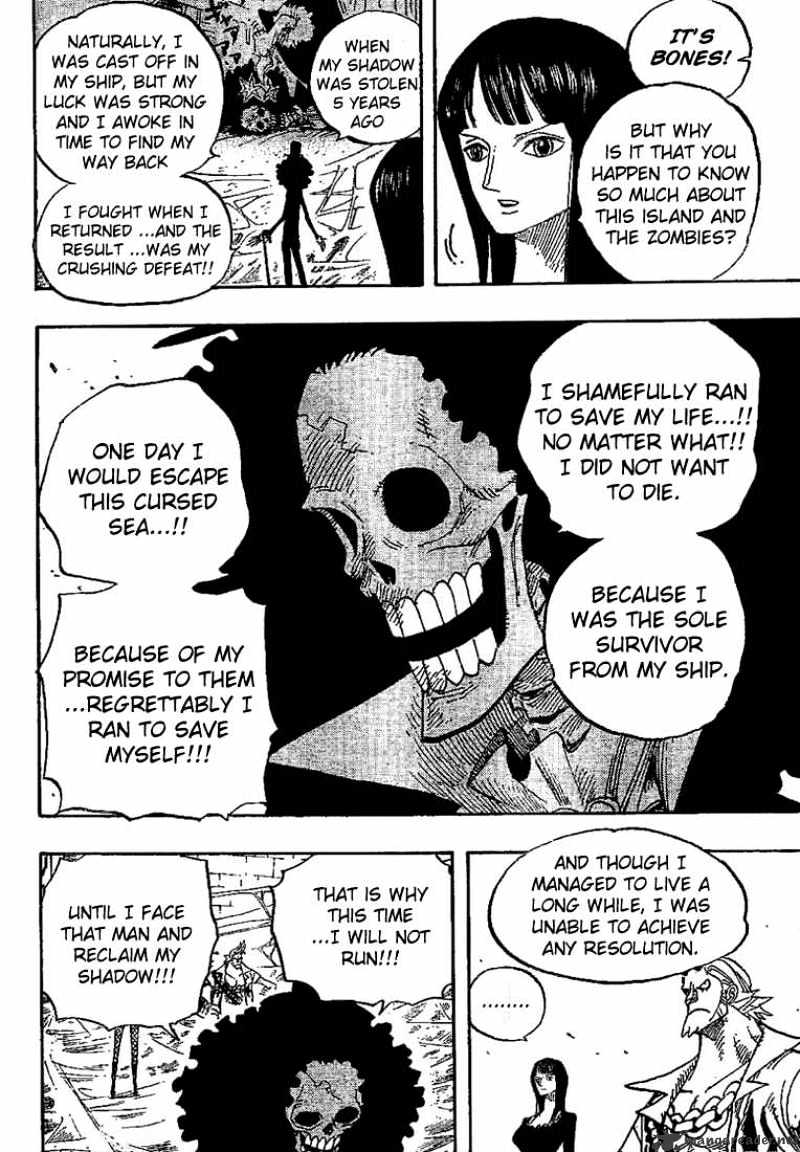 One Piece chapter 456 - page 7