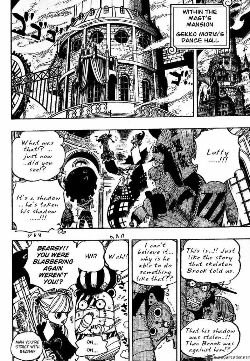 One Piece chapter 456 - page 9