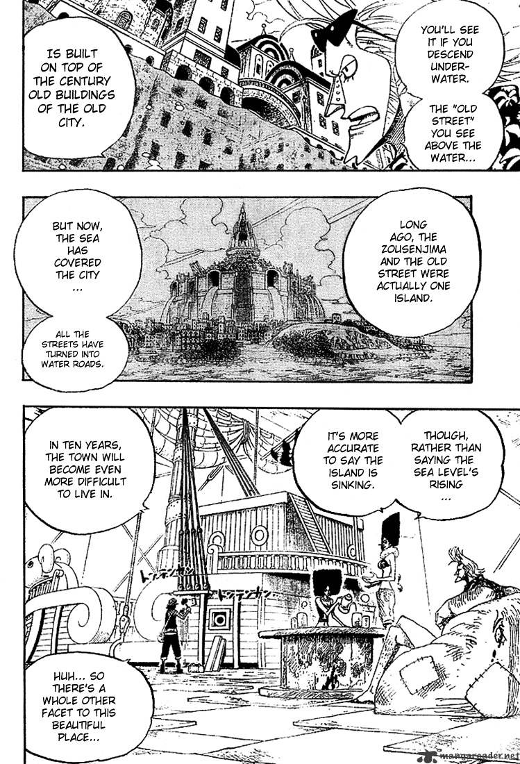 One Piece chapter 350 - page 14