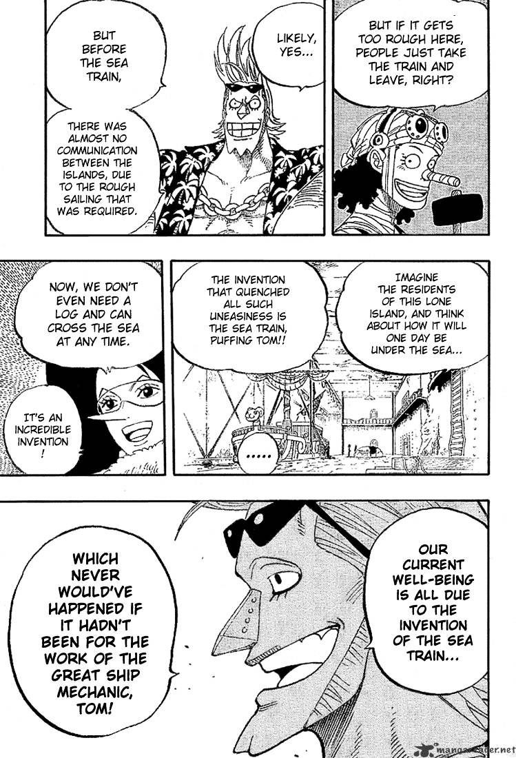 One Piece chapter 350 - page 15