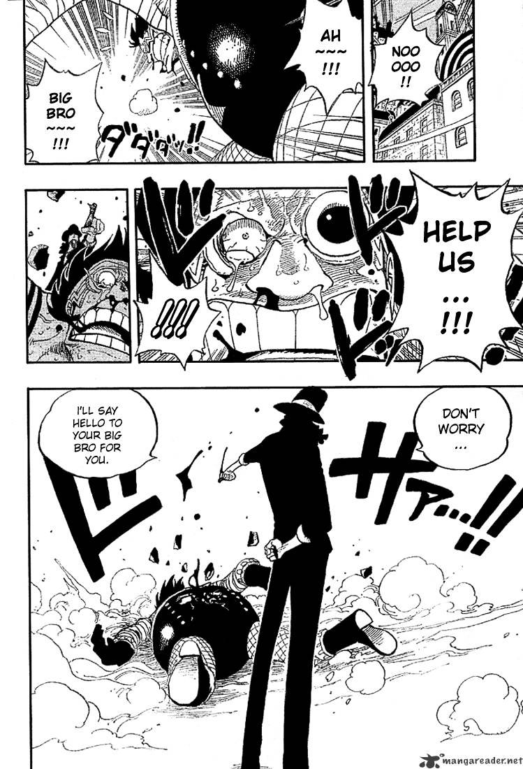 One Piece chapter 350 - page 16