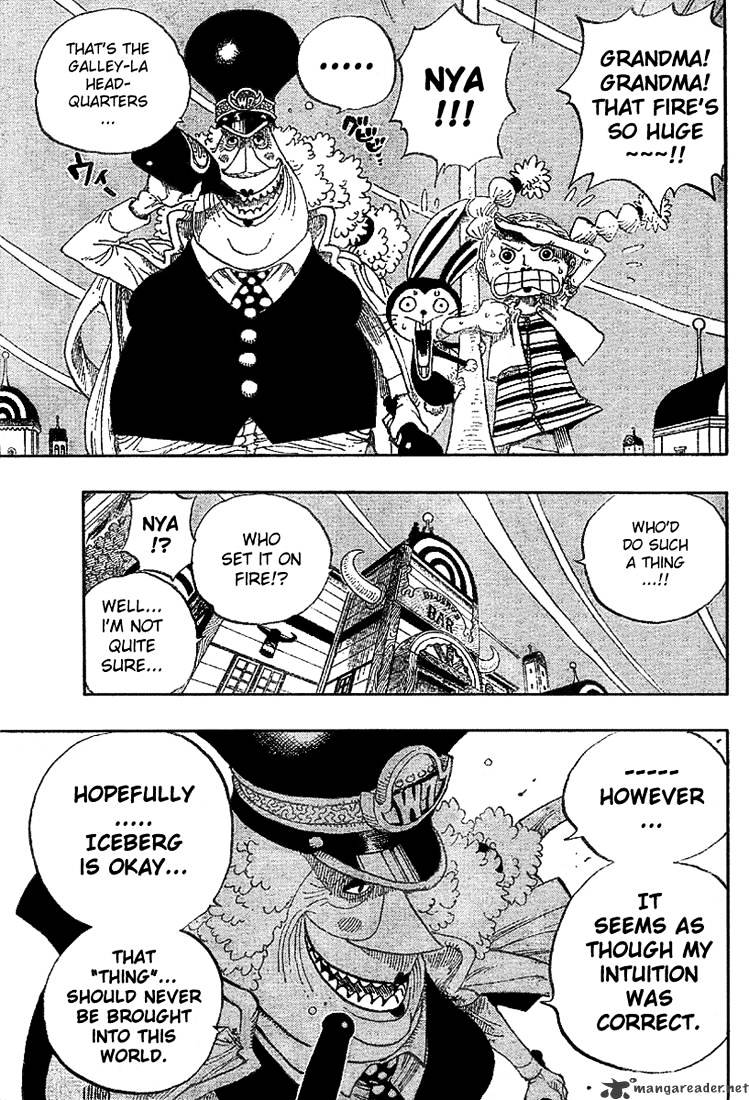 One Piece chapter 350 - page 3