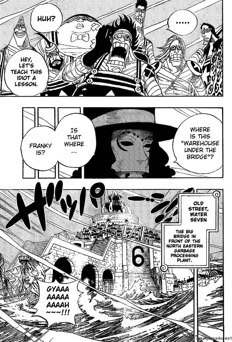 One Piece chapter 350 - page 7