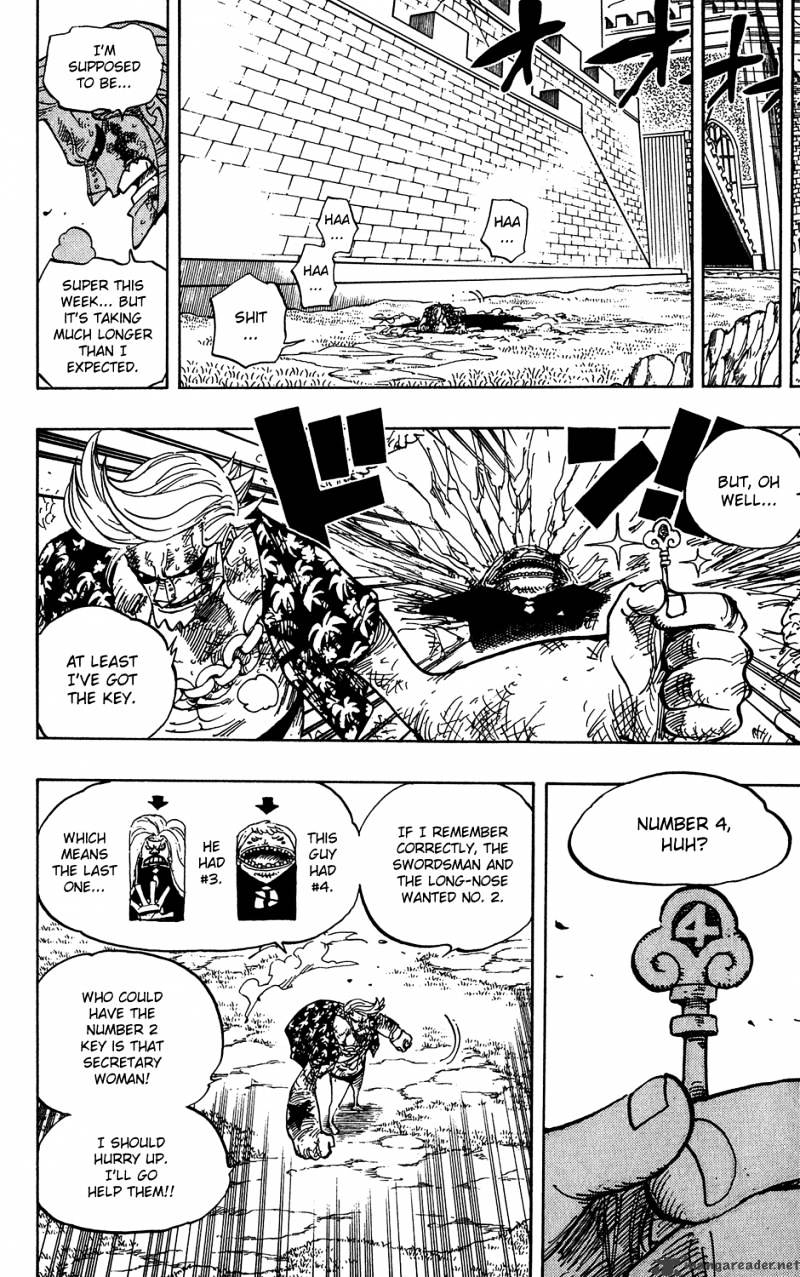 One Piece chapter 407 - page 13