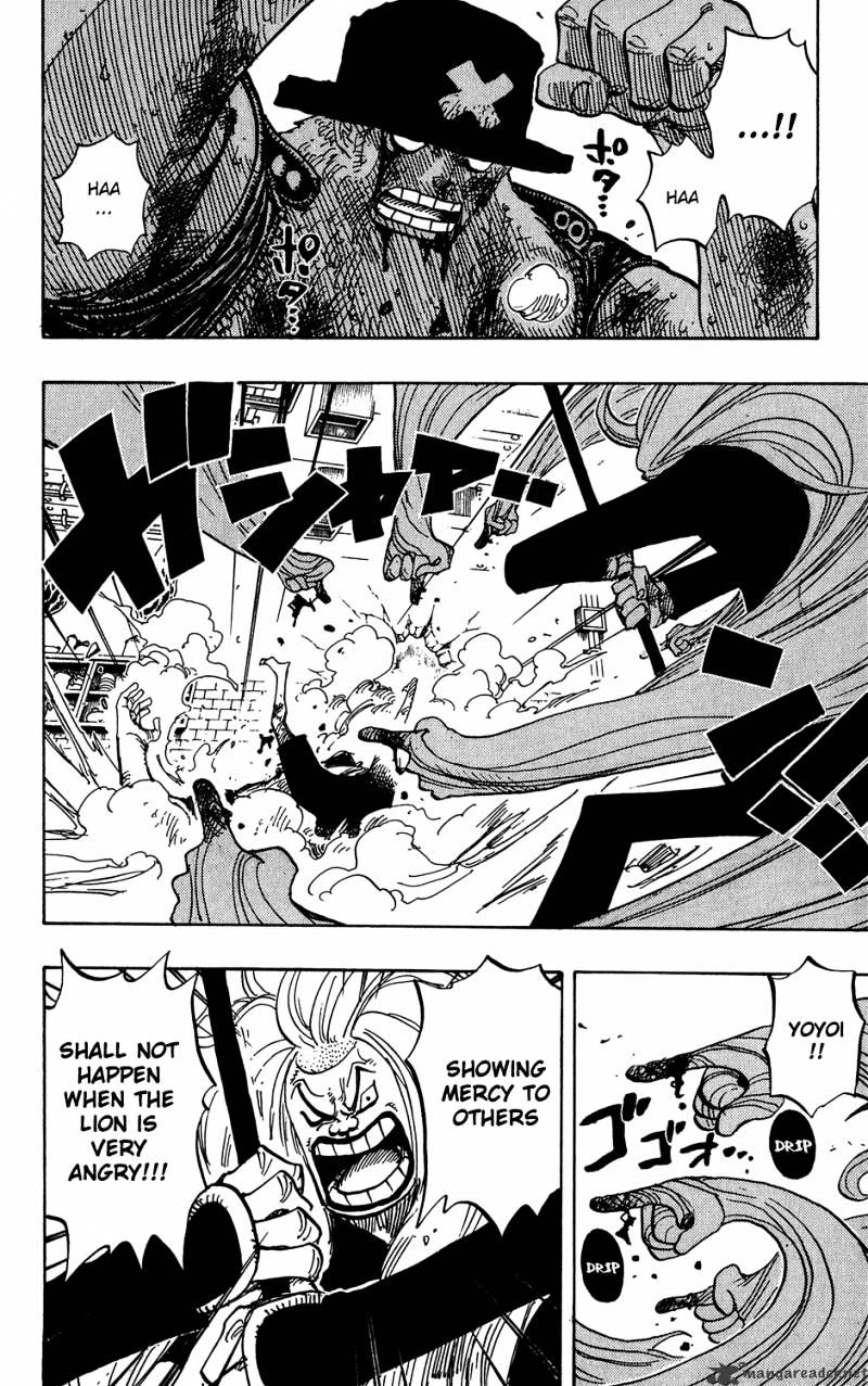 One Piece chapter 407 - page 2