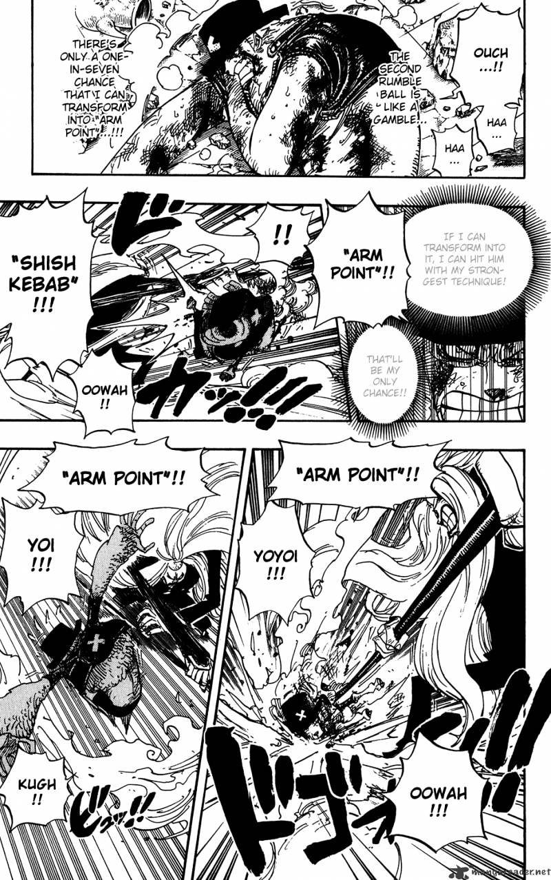 One Piece chapter 407 - page 3